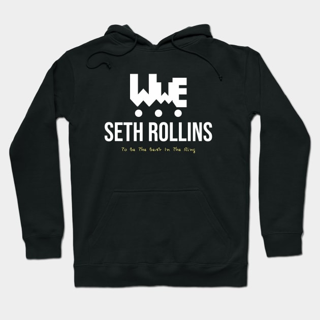 SETH ROLLINS Hoodie by TamaJonson